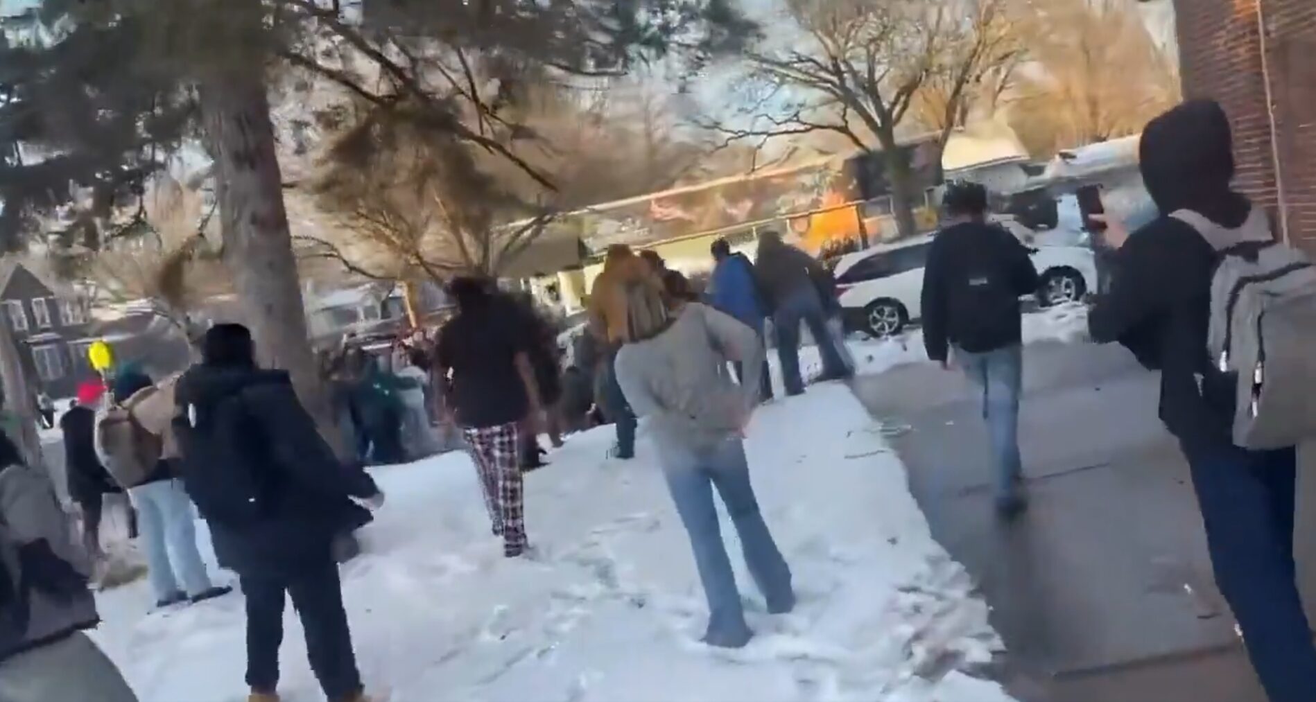 Armed Border Patrol agents entered Roosevelt High School