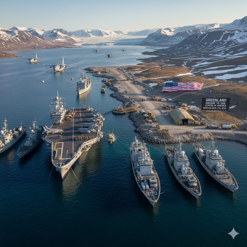 Trump: We are going to have Greenland