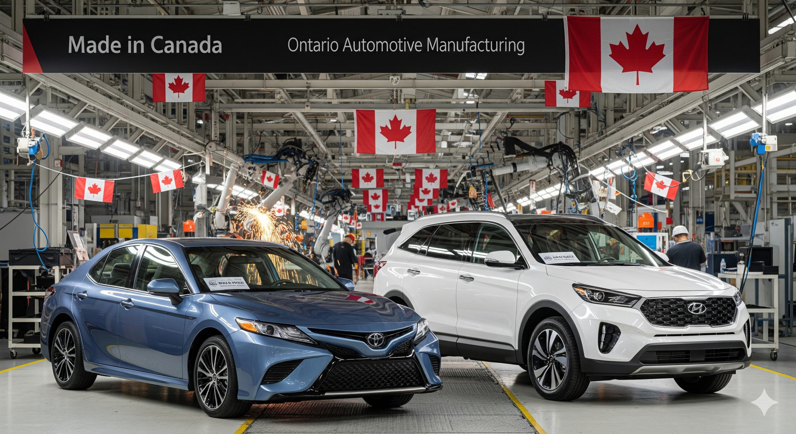 Supporting Canada: Buying non-American automobiles